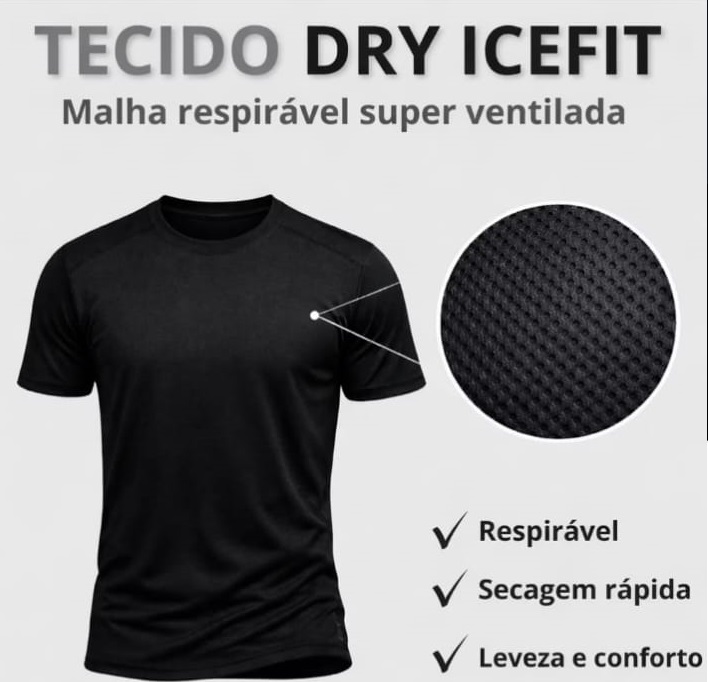 Tecido dry icefit